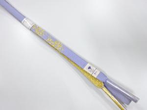 未使用品　正絹　高麗　手組帯締め
